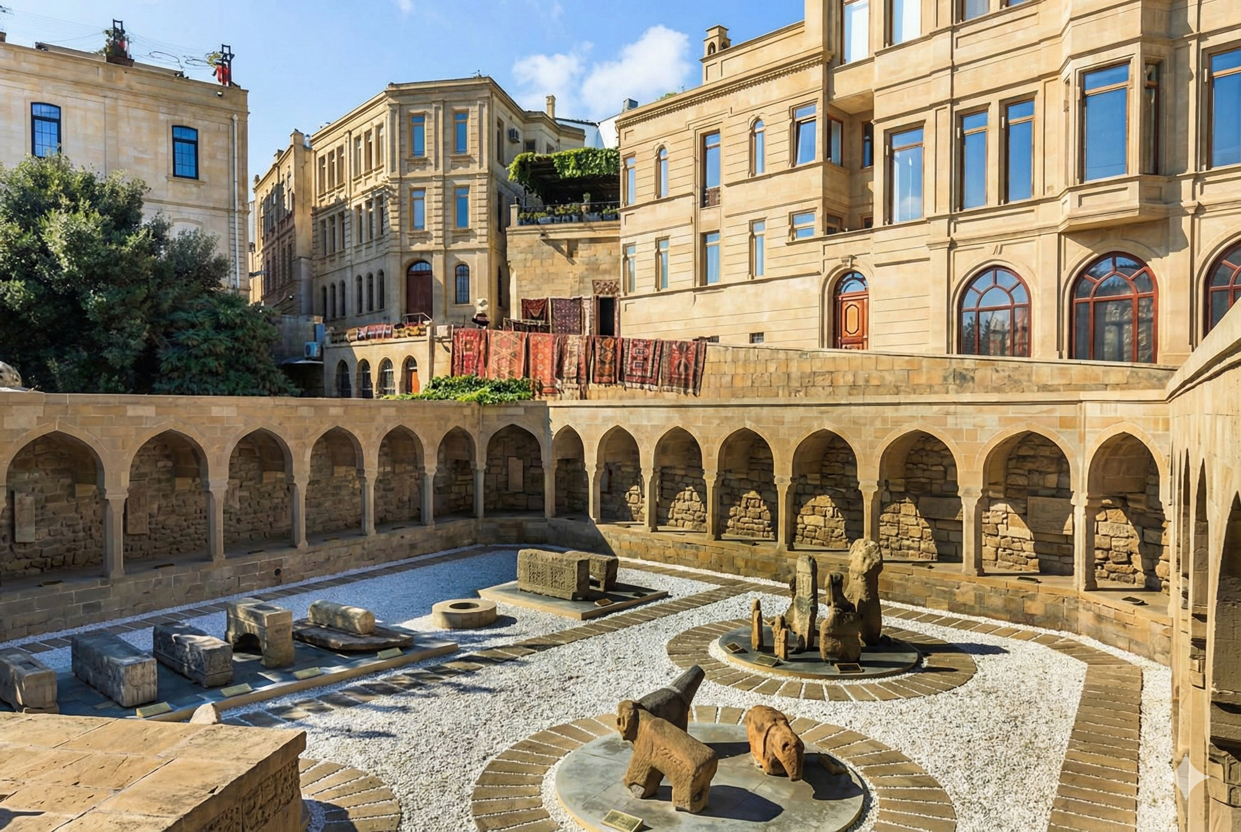 Baku: Ancient & Modern
